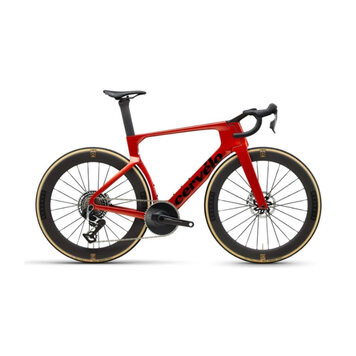 Cervelo 2026 Cervelo S5 Red E1 XPLR AXS 1 Carnelian
