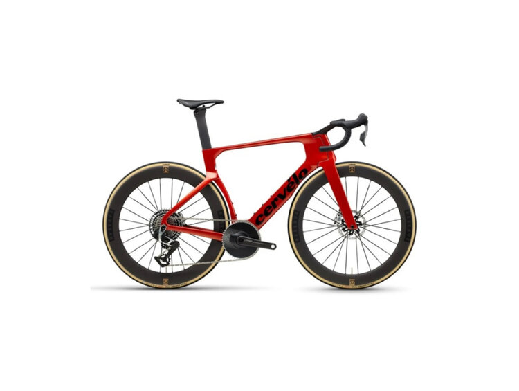 Cervelo 2026 Cervelo S5 Red E1 XPLR AXS 1 Carnelian