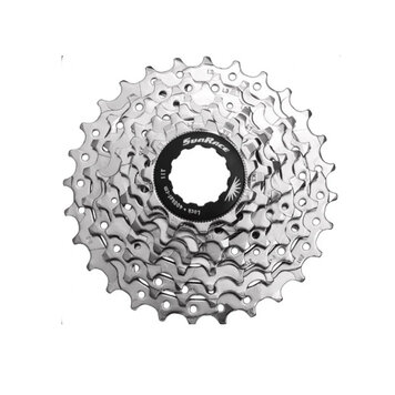 SunRace Sunrace Silver 8Spd Cassette 11-28