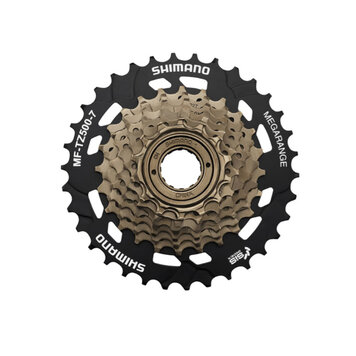 Shimano Shimano MF-TZ500 Freewheel Multi 7spd 14-34