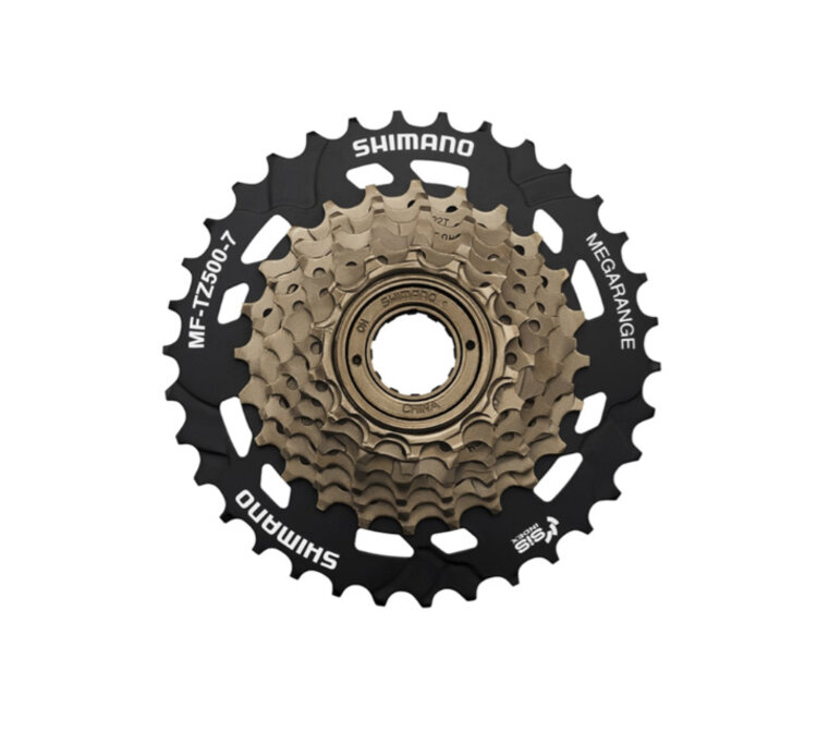 Shimano Shimano MF-TZ500 Freewheel Multi 7spd 14-34