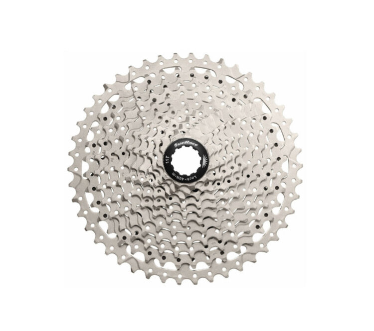 SunRace Sunrace Black Chrome 11spd Cassette 11-36