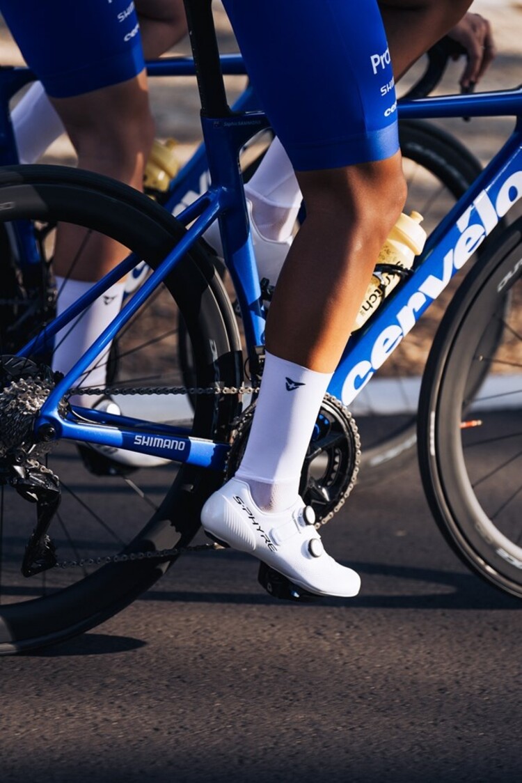 Cervelo 2026 Cervelo Soloist Azzure / White LTD Frameset