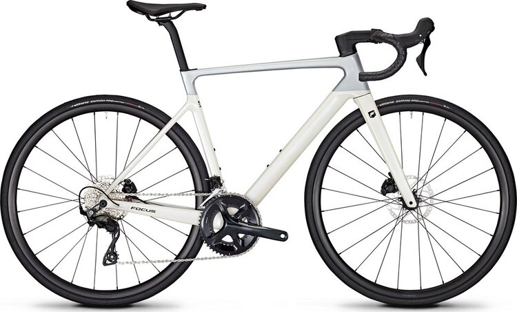 Focus 2024 Focus Izalco Max 8.7 Silver - White