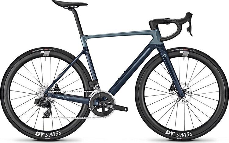 Focus 2024 Focus Izalco Max  9.7 Heritageblue glossy - Stoneblue