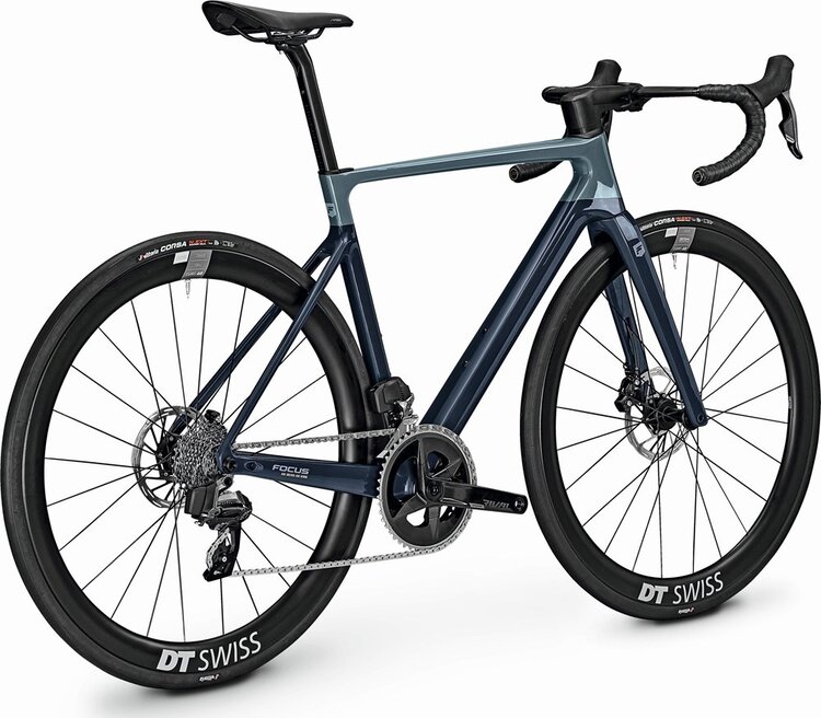 Focus 2024 Focus Izalco Max  9.7 Heritageblue glossy - Stoneblue
