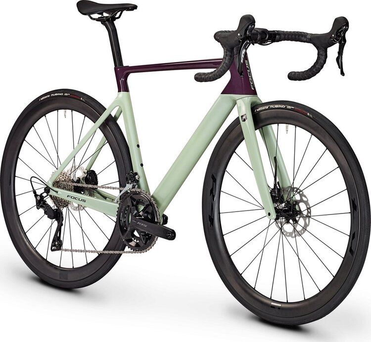 Focus 2024 Focus Izalco Max 8.8 Dark Violet - Skygrey