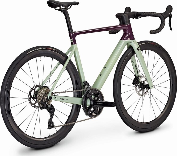 Focus 2024 Focus Izalco Max 8.8 Dark Violet - Skygrey