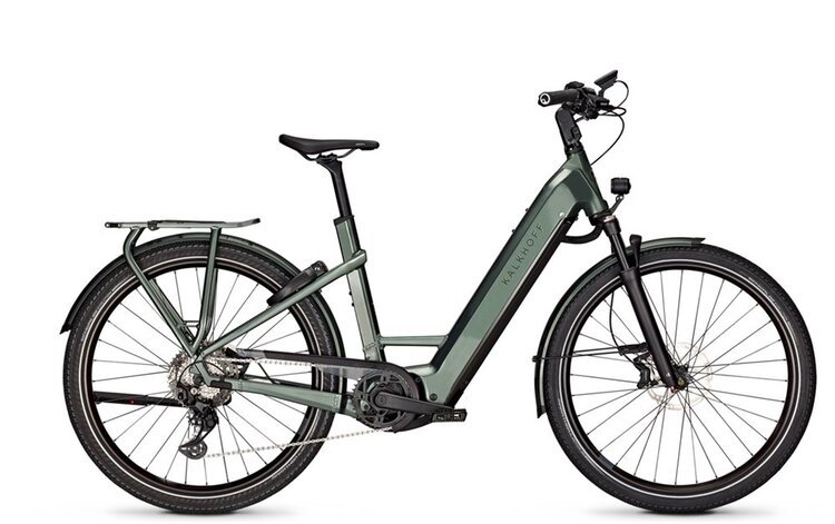 Kalkhoff 2024 Kalkhoff Endeavour 7.B MOVE+ 750WH Techgreen Glossy