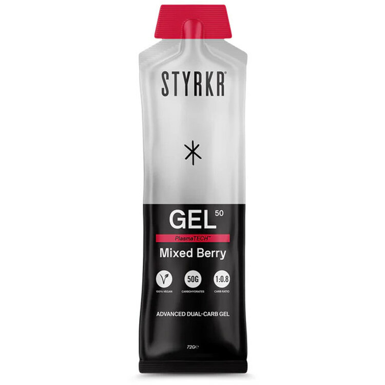Styrkr Styrkr Gel50 Dual-Carb Energy Gel