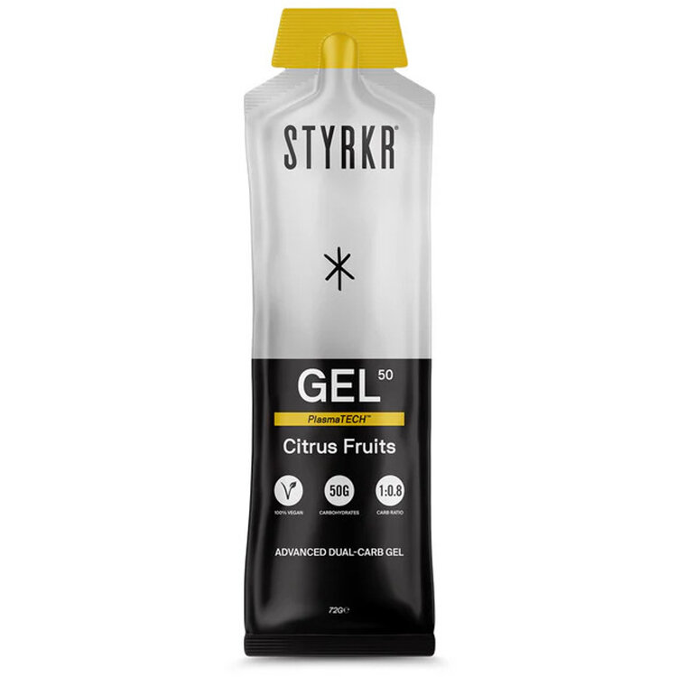 Styrkr Styrkr Gel50 Dual-Carb Energy Gel