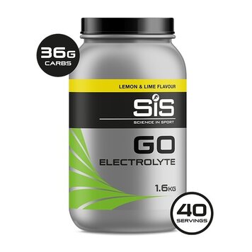 SiS SIS Go Electrolyte Sports Fuel 1.6kg Lemon & Lime