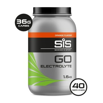 SiS SIS Go Electrolyte Sports Fuel 1.6kg Orange