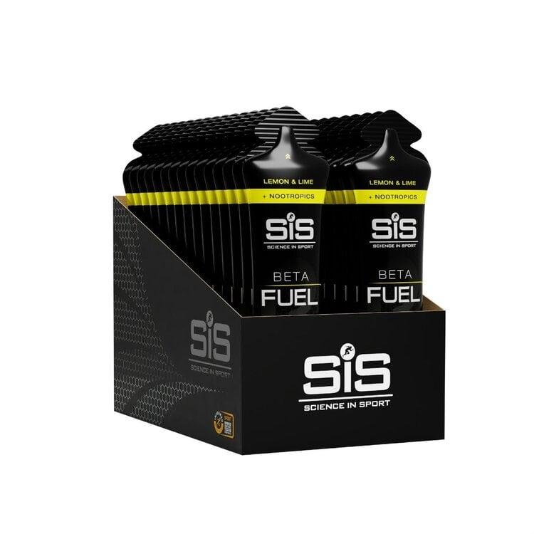 SiS SIS GEL BETA FUEL + Nootropics 60ML Lemon &Lime