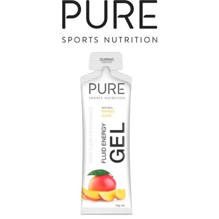 PURE Pure Fluid Energy Gel - Mango 50g