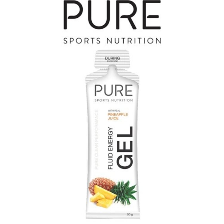 PURE Pure Fluid Energy Gel - Pineapple 50g