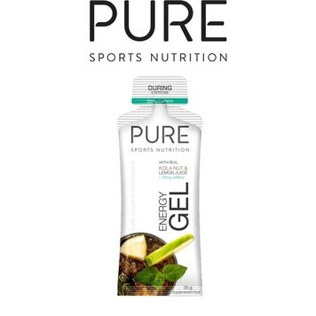 PURE Pure Fluid Energy Gel 35g Kola Nut & Lemon Juice