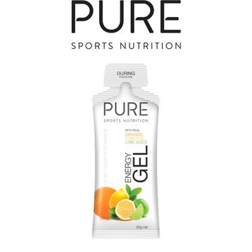 PURE Pure Fluid Energy Gel Orange Lemon Lime 35g