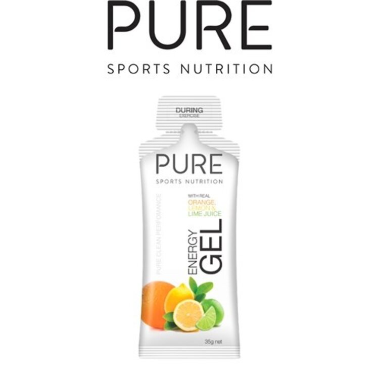 PURE Pure Fluid Energy Gel Orange Lemon Lime 35g