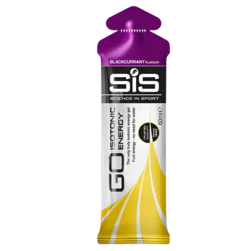 SiS SIS Gel Go Plus Isotonic Energy 60ml Blackcurrent