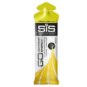 SiS SIS Go Plus Isotonic Energy Gels 60ML Lemon Lime