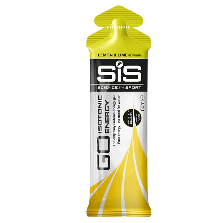 SiS SIS Go Plus Isotonic Energy Gels 60ML Lemon Lime