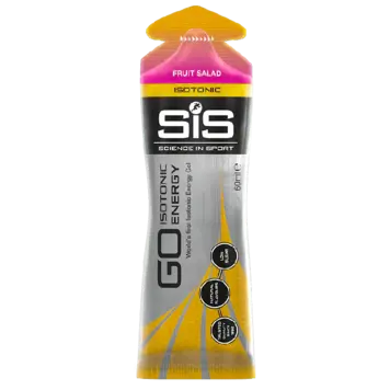 SiS SIS Gel Go Plus Isotonic Energy 60ml Fruit Salad