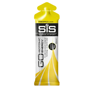 SiS SIS Gel Go Plus Isotonic Energy 60ml Pineapple