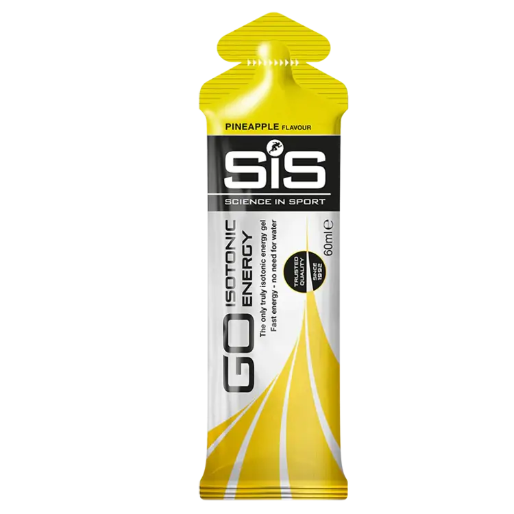 SiS SIS Gel Go Plus Isotonic Energy 60ml Pineapple