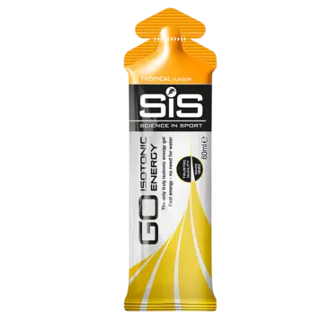 SiS SIS Gel Go Plus Isotonic Energy 60ml Tropical