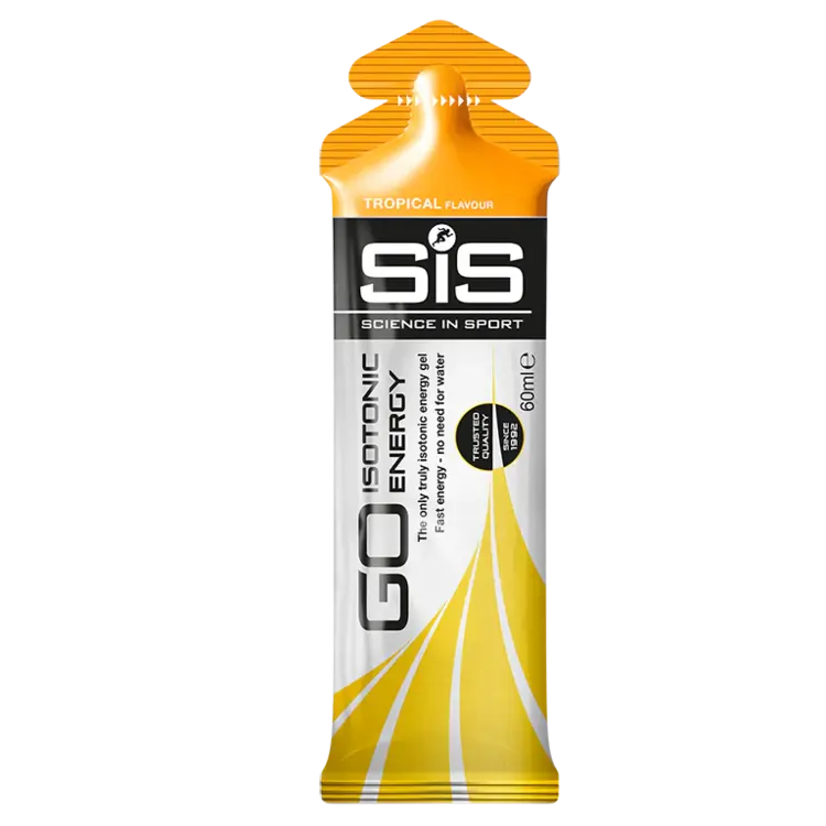 SiS SIS Gel Go Plus Isotonic Energy 60ml Tropical