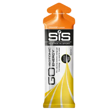 SiS SIS Gel Go Plus Isotonic Energy 60ml Orange