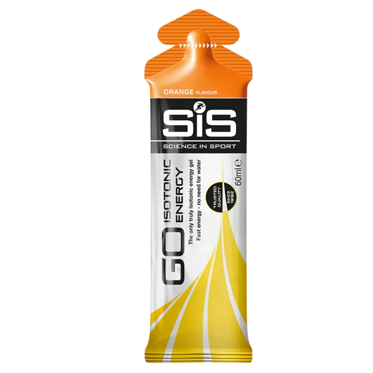 SiS SIS Gel Go Plus Isotonic Energy 60ml Orange