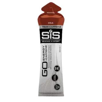 SiS SIS Go Plus Caffeine Gels 60ml Cola