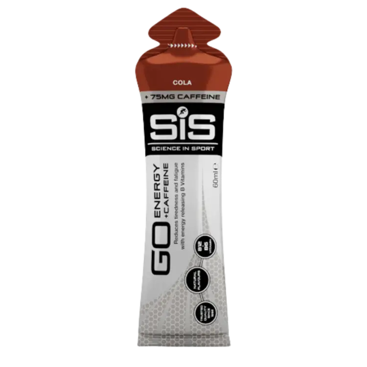 SiS SIS Go Plus Caffeine Gels 60ml Cola