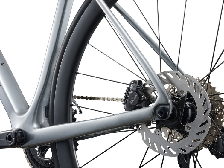 Giant 2026 Giant TCR Advanced Pro 1 (Di2) Tech Silver