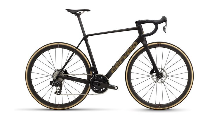 Cervelo 2026 Cervelo R5 Force AXS Five Black/Bronze