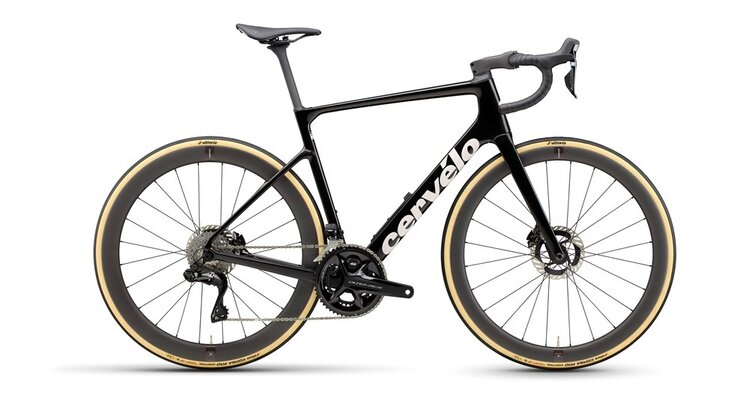 Cervelo 2025 Cervelo Caledonia-5 Dura-Ace Five Black