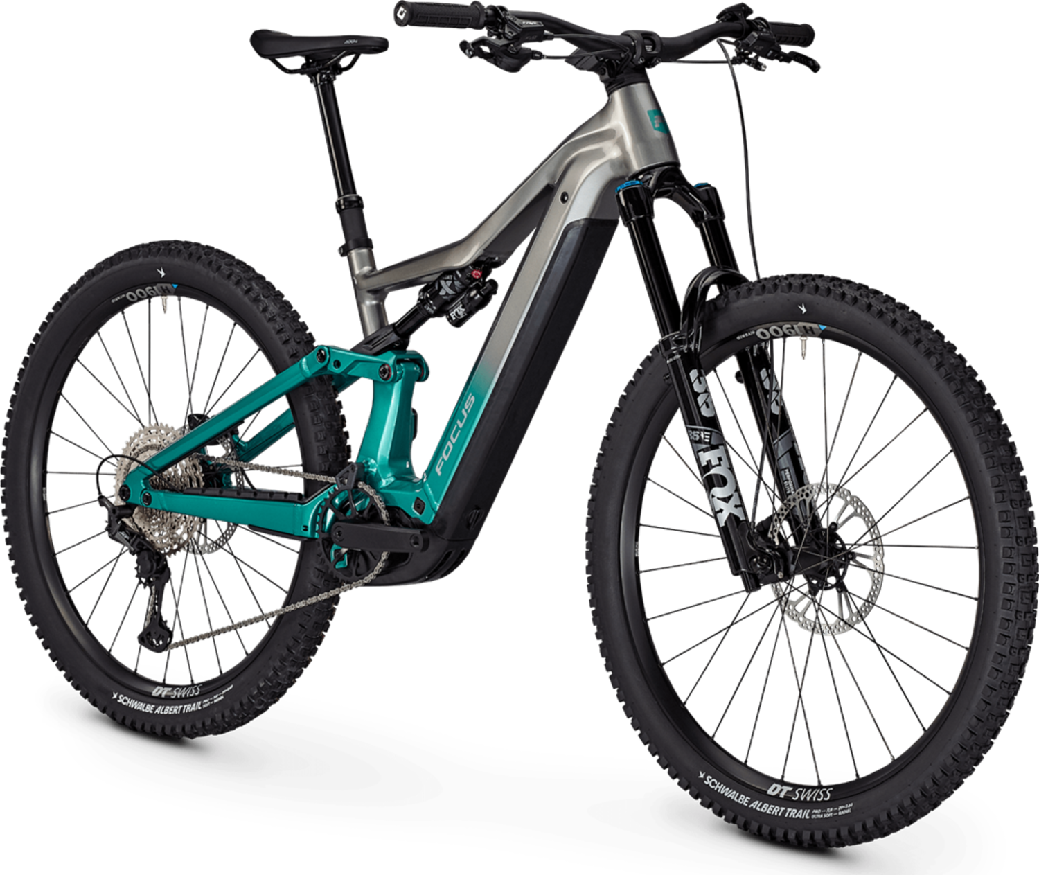 2026 Focus Jam2 6.9 Nepalsilver / Emeraldgreen - Cycle House