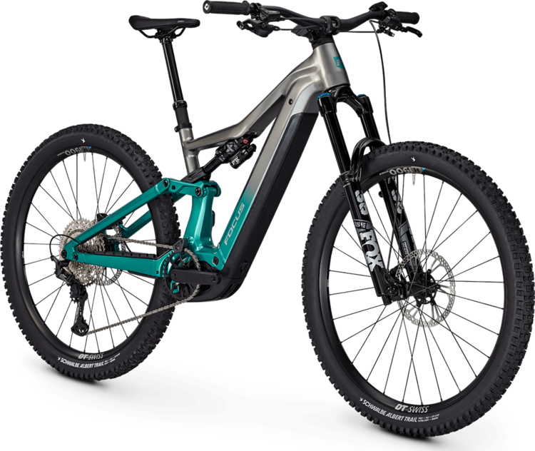 Focus 2026 Focus Jam2 6.9 Nepalsilver / Emeraldgreen