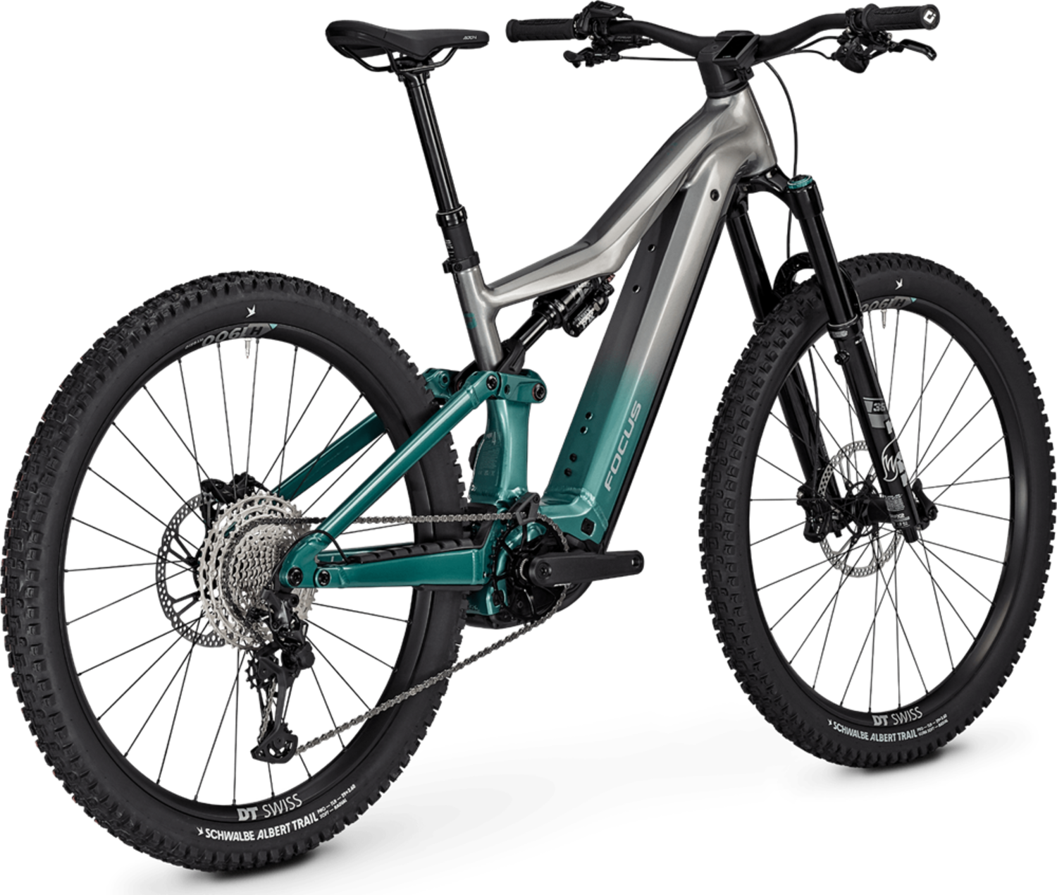 2026 Focus Jam2 6.9 Nepalsilver / Emeraldgreen - Cycle House