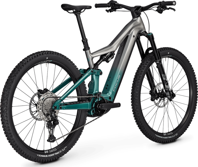 Focus 2026 Focus Jam2 6.9 Nepalsilver / Emeraldgreen