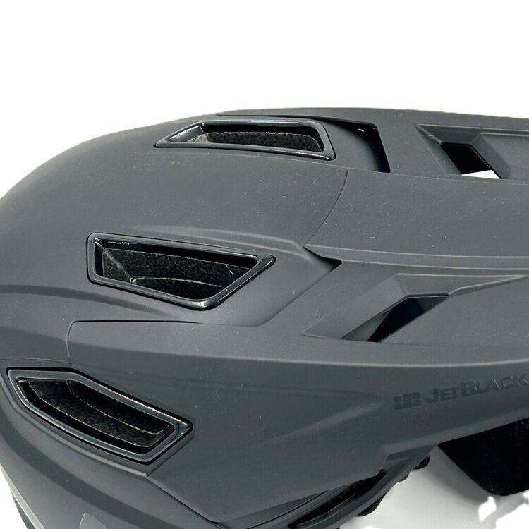 Jet Black JetBlack Pro Helmet Black