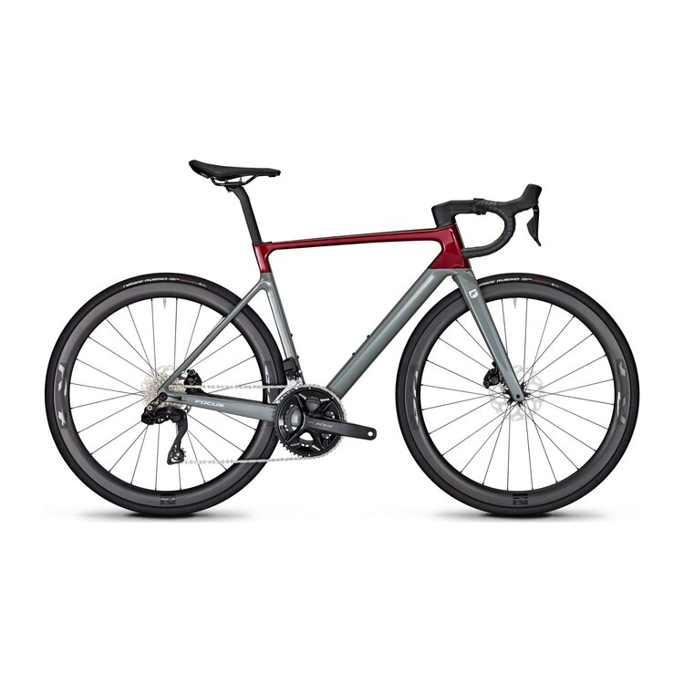 Focus Ex Demo: 2024 Focus Izalco Max 8.9 Mahogoni Red - Slategrey Med (54)