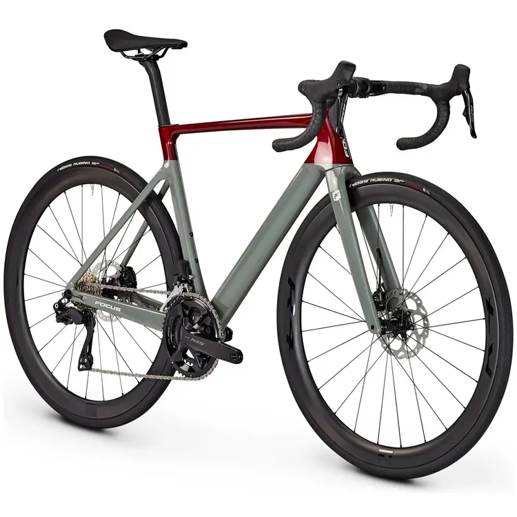Focus Ex Demo: 2024 Focus Izalco Max 8.9 Mahogoni Red - Slategrey Med (54)