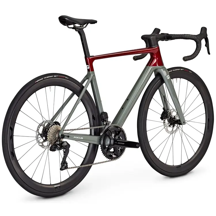 Focus Ex Demo: 2024 Focus Izalco Max 8.9 Mahogoni Red - Slategrey Med (54)