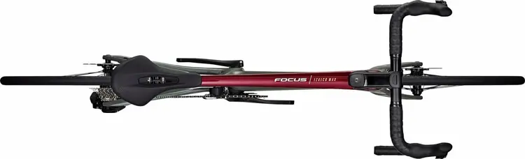 Focus Ex Demo: 2024 Focus Izalco Max 8.9 Mahogoni Red - Slategrey Med (54)