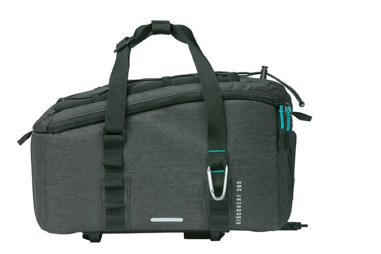 BASIL BASIL Discovery 365D MIK 9L Black Trunkbag