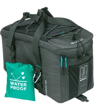 BASIL BASIL Discovery 365D MIK 9L Black Trunkbag