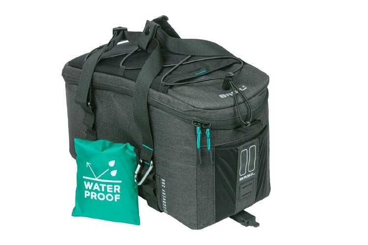 BASIL BASIL Discovery 365D MIK 9L Black Trunkbag
